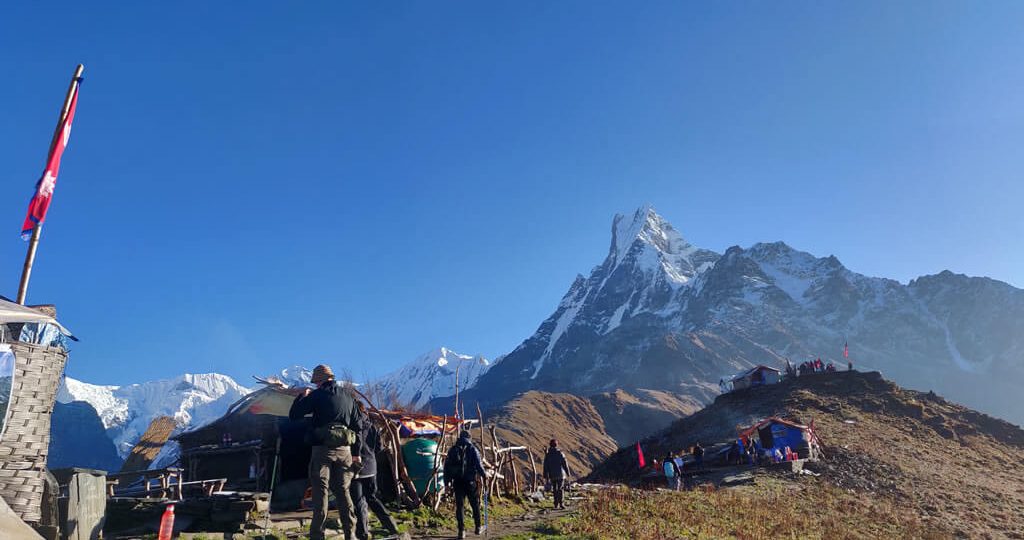 Annapurna Base Camp and Mardi Himal