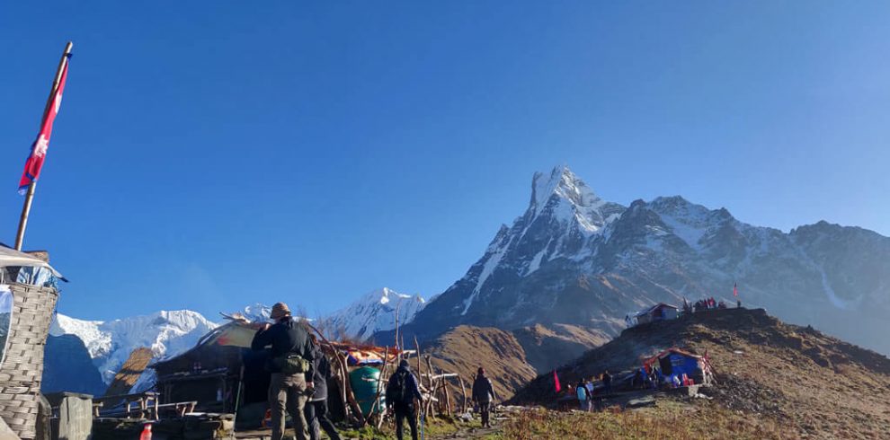 Annapurna Base Camp and Mardi Himal