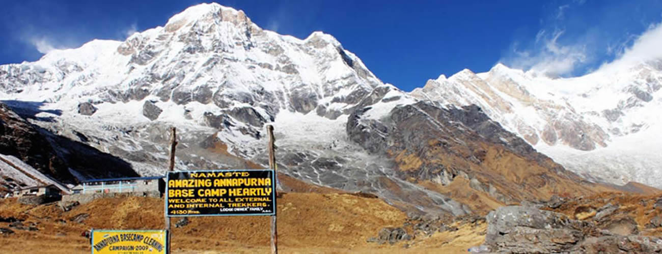 Annapurna Base Camp