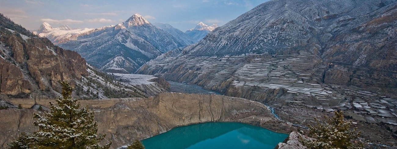 Gangapurna Lake Annapurna Circuit