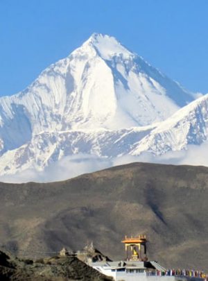 Dhaulagiri Mountain
