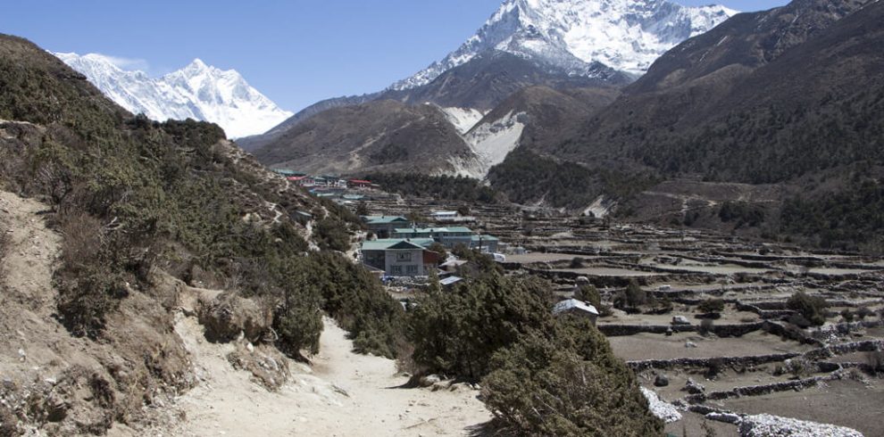 Everest Base Camp Trek Route