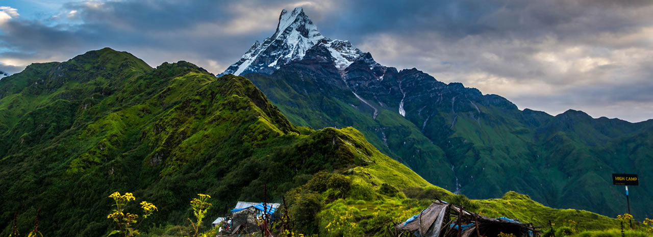 Mardi Himal View