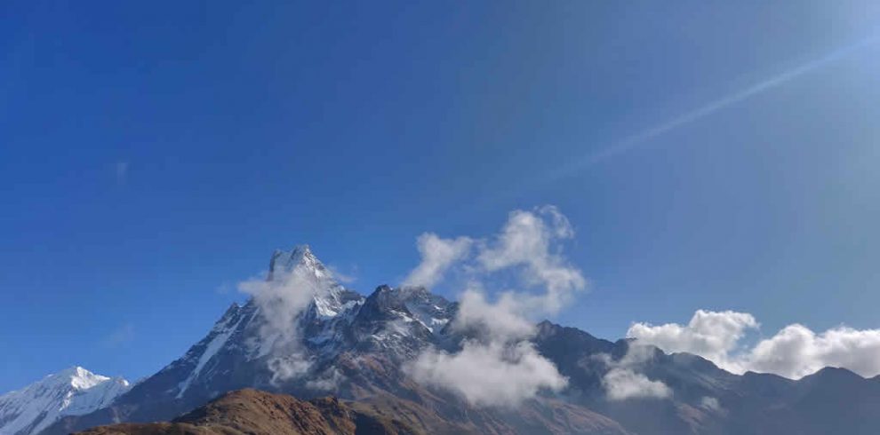 Trek To Mardi Himal From Pokhara