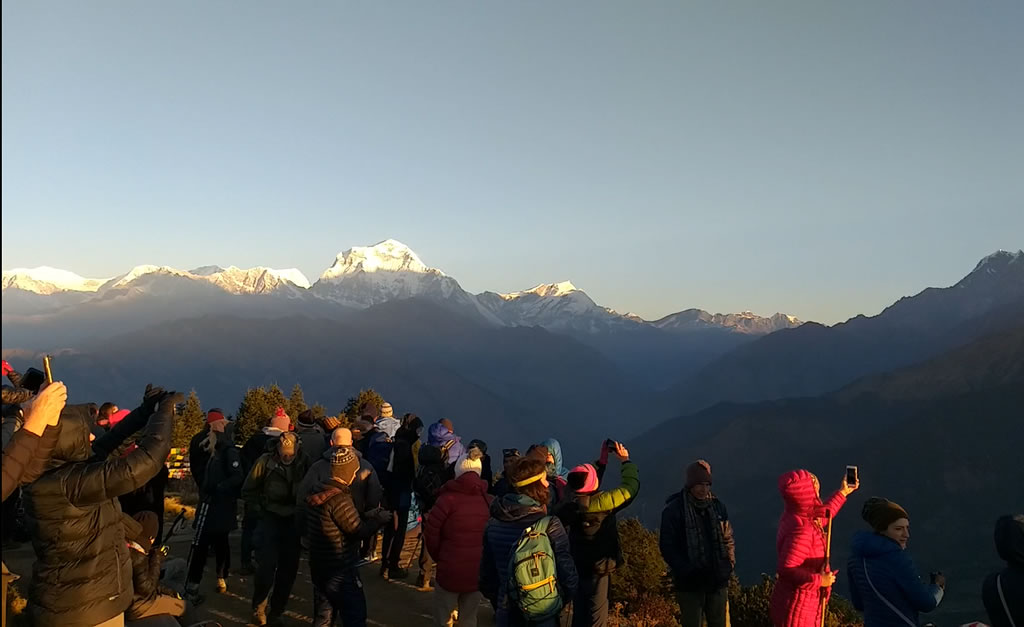 Poon Hill Sunrise