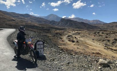 Road to Jomsom Muktinath