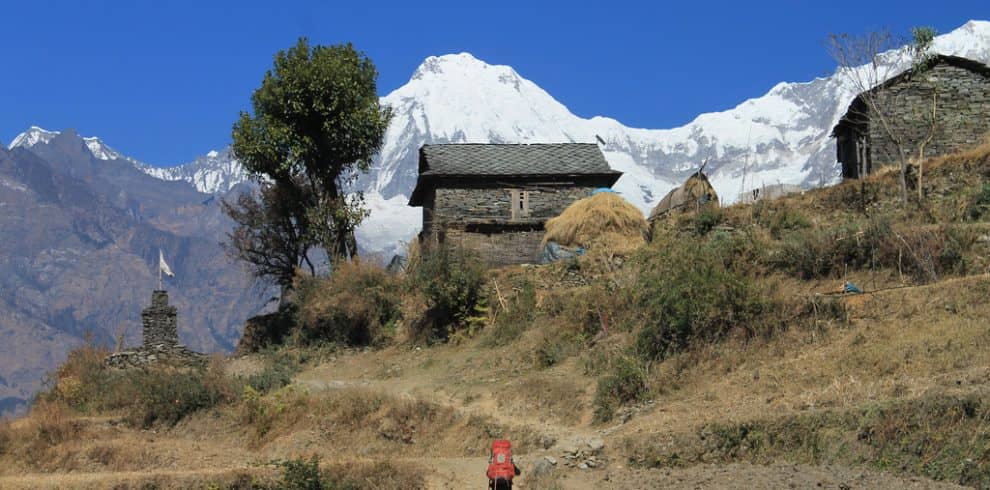 Ganesh Himal Trek Route