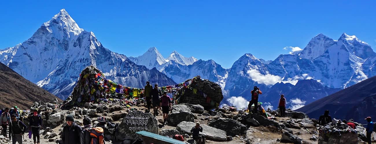View from Everest Base Camp