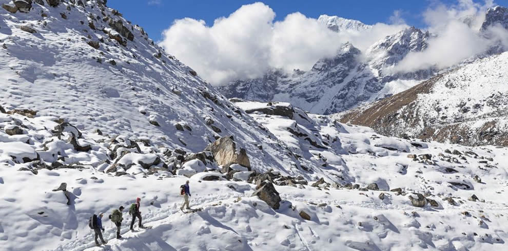 Everest Base Camp Trek in November